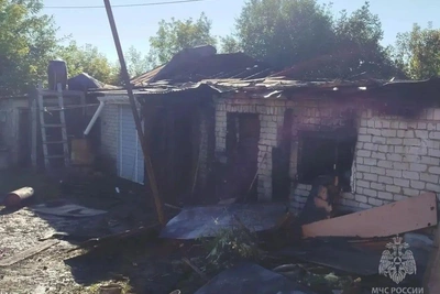 На пожаре в Нижегородской области погиб мужчина