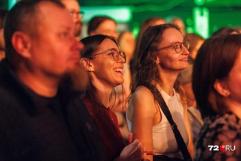 Настроение концерта — от улыбок до слез | Источник: Ирина Шарова / 72.RU
