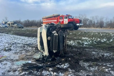 Тройное ДТП на трассе Ставрополя унесло жизнь водителя