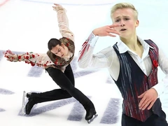 Короли на коньках: 30 фото фигуристов, которые плавят лед на чемпионате России