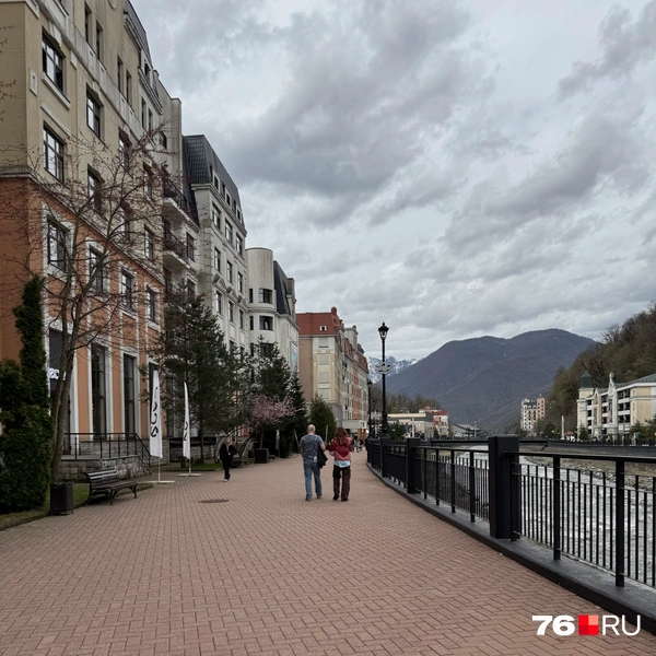 Красная Поляна в Сочи | Источник: читательница 76.RU Кристина