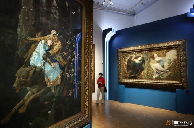 Сказку сделать былью. Чем хороша новая большая выставка Виктора Васнецова в Русском музее | Источник: Марина Мамонтова / «Фонтанка.ру»