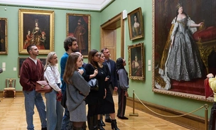 Эксклюзивный арт-вечер Шкулев Холдинг в Третьяковской галерее