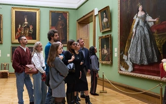 Эксклюзивный арт-вечер Шкулев Холдинг в Третьяковской галерее