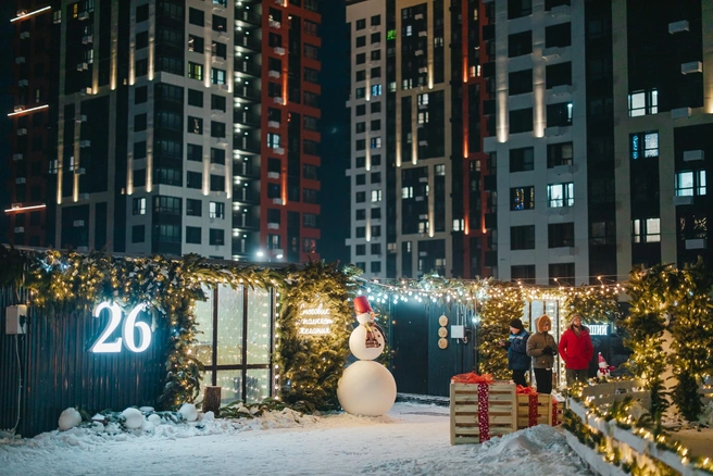 В вагончиках можно поесть и перекусить | Источник: Ксения Зимина
