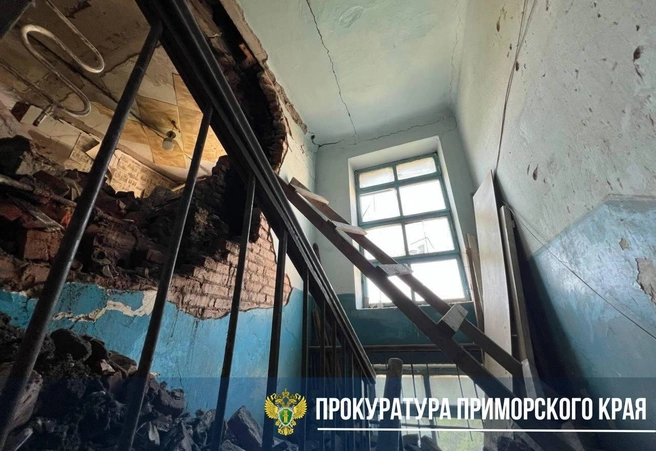 Жильцов эвакуировали  | Источник: прокуратура Приморья