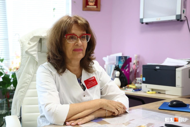 Ирина Волкова уже много лет руководит собственной реабилитационной клиникой | Источник: Владислав Лоншаков / E1.RU