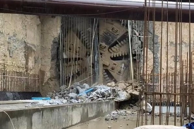 «Владимир» проложил второй тоннель между станциями метро