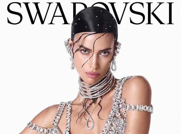 Ирина Шейк сверкает и блистает в новой кампании Swarovski