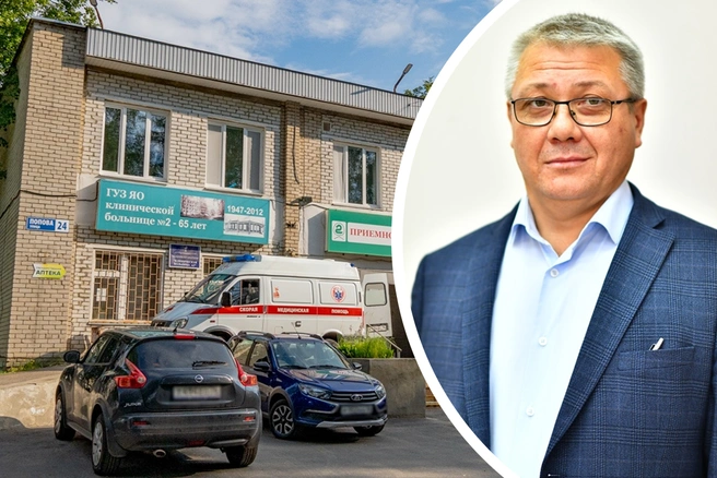 Сергей Давлетов покинул пост главврача больницы № 2 | Источник: Кирилл Поверинов / 76.RU, Ярославская областная Дума