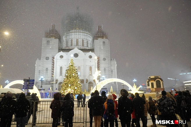Храм Христа Спасителя | Источник: Артём Рамазани-Зубов / MSK1.RU