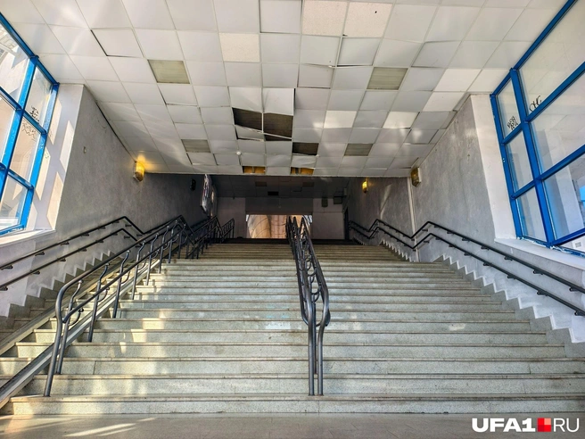 Обратите внимание на потолок | Источник: Булат Салихов / UFA1.RU
