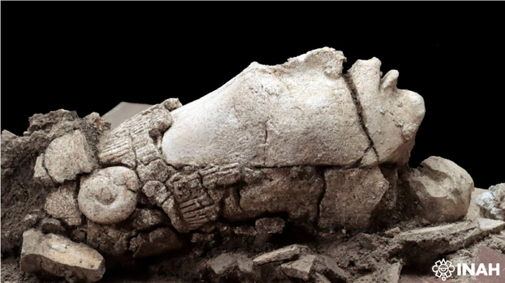 Пруд был царством мертвых: в Мексике нашли отрубленную голову молодого бога кукурузы