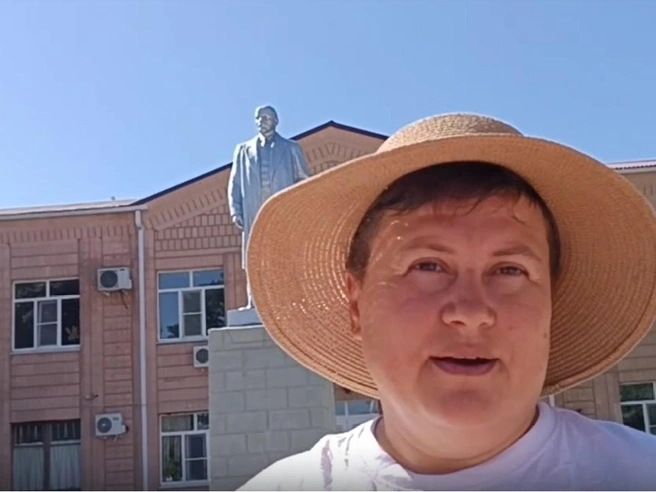 Борзило — известная активистка из Орловского района | Источник: Людмила Борзило / Rutube.com
