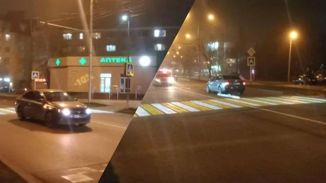 В Ставрополе сбили 80-летнюю женщину | Источник: Госавтоинспекция Ставропольского края