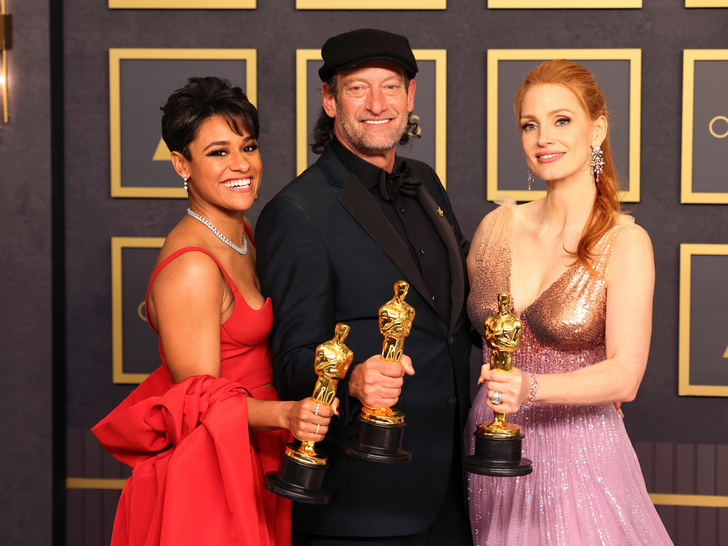 Драка на сцене и очень плохие шутки: как прошел «Оскар-2022» (и кто забрал все награды)