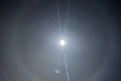 Омичи увидели лунное гало: что это за явление?