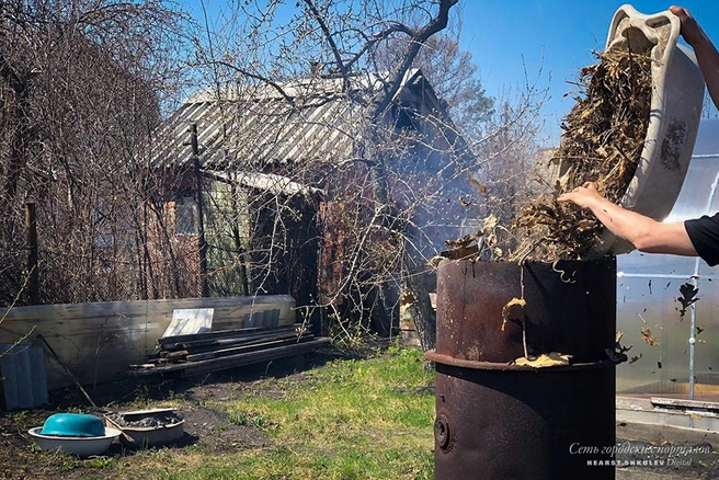 Жечь мусор на участке — занятие противозаконное | Источник: Сеть городских порталов