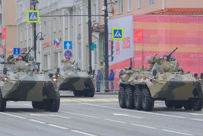 Атака дронов привела к отмене парада Победы в Перми