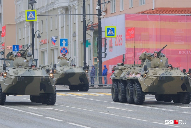 В Перми отказались от проведения военного парада 9 мая | Источник: Тимофей Калмаков / 59.RU