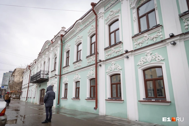 Памятник XIX века начали восстанавливать в 2021 году | Источник: Владислав Лоншаков / E1.RU