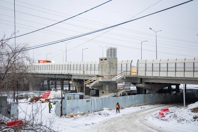 Развязку у «Калины» достроят в 2026 году