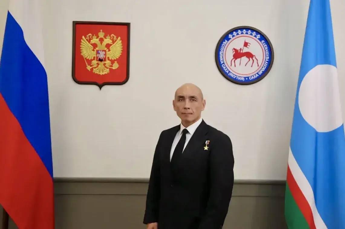 Комбат ЧВК и правнук Героя Советского Союза из Якутии стал Героем России