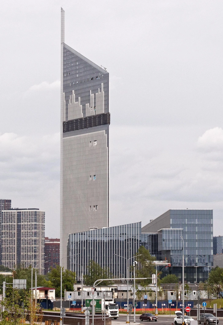 10 самых высоких зданий Москвы