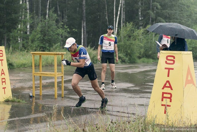 Чемпионат Забайкальского края по летнему биатлону | Источник: Алексей Абраменко