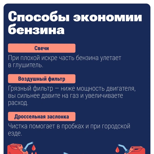 Замена свечей зажигания тоже поможет сэкономить бензин | Источник: Серафима Пантыкина / Городские медиа