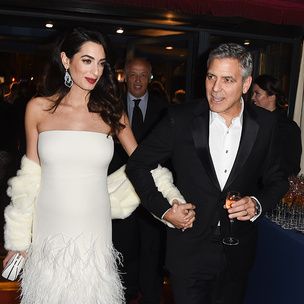 Джордж и Амаль Клуни: история любви