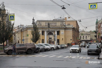 14 октября. Утро | Источник: Михаил Огнев / «Фонтанка.ру»