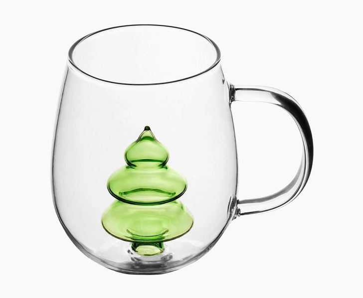 Кружка с елочкой