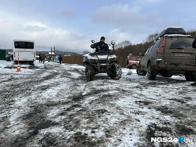 Фотография из архивных источников | Источник: Алексей Тайганавт / NGS24.RU