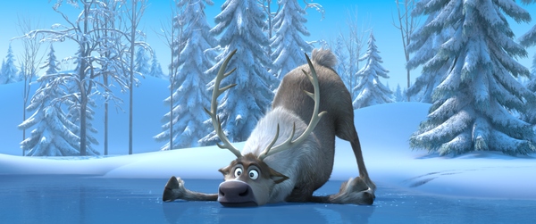 Новый анимационный фильм «Холодное сердце» от Disney