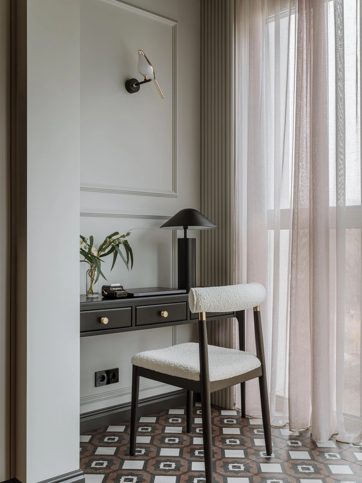 На берегу Яузы: смотрим квартиру 105 м² для большой семьи