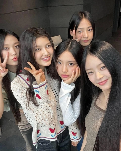 Источник: @newjeans_official