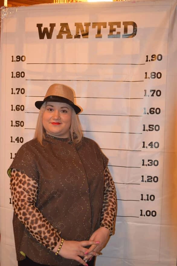 Анна и раньше была с пышными формами | Источник: Анна Королёва