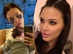 «Мамочки, я вас понимаю»: Анастасия Решетова рассказала, как успевает заботиться о сыне и муже и находить время на себя