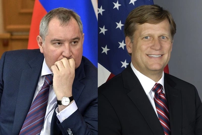 Угадайте автора цитат: МакФол или Рогозин