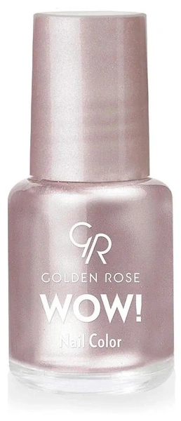 Golden Rose Лак для ногтей WOW!