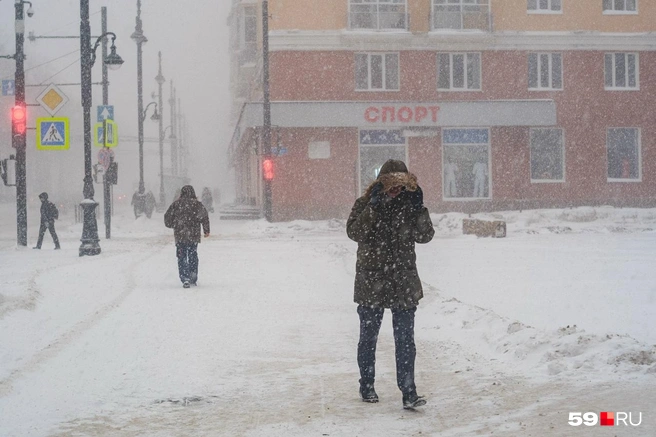В Перми будет снежно и морозно | Источник: Тимофей Калмаков / 59.RU