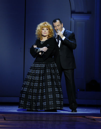 Алла Борисовна и Александр Буйнов | Источник: Сергей Миланский