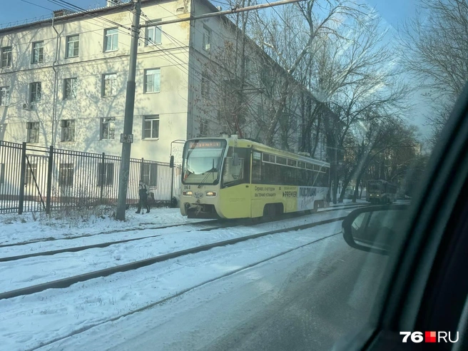 Жители Ярославля сообщили о неполадках с электротранспортом | Источник: читатель 76.RU