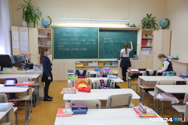 Классы, в которых есть дети с ОВЗ, должны учиться с первой смены | Источник: Артём Ленц / NGS24.RU