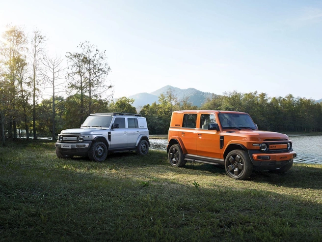iCar v23 — свежая модель, впервые показанная в конце 2024 года | Источник: icarglobal.com