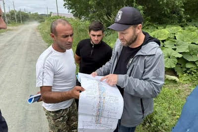 На улице Сиреневой в Троицком начался капремонт