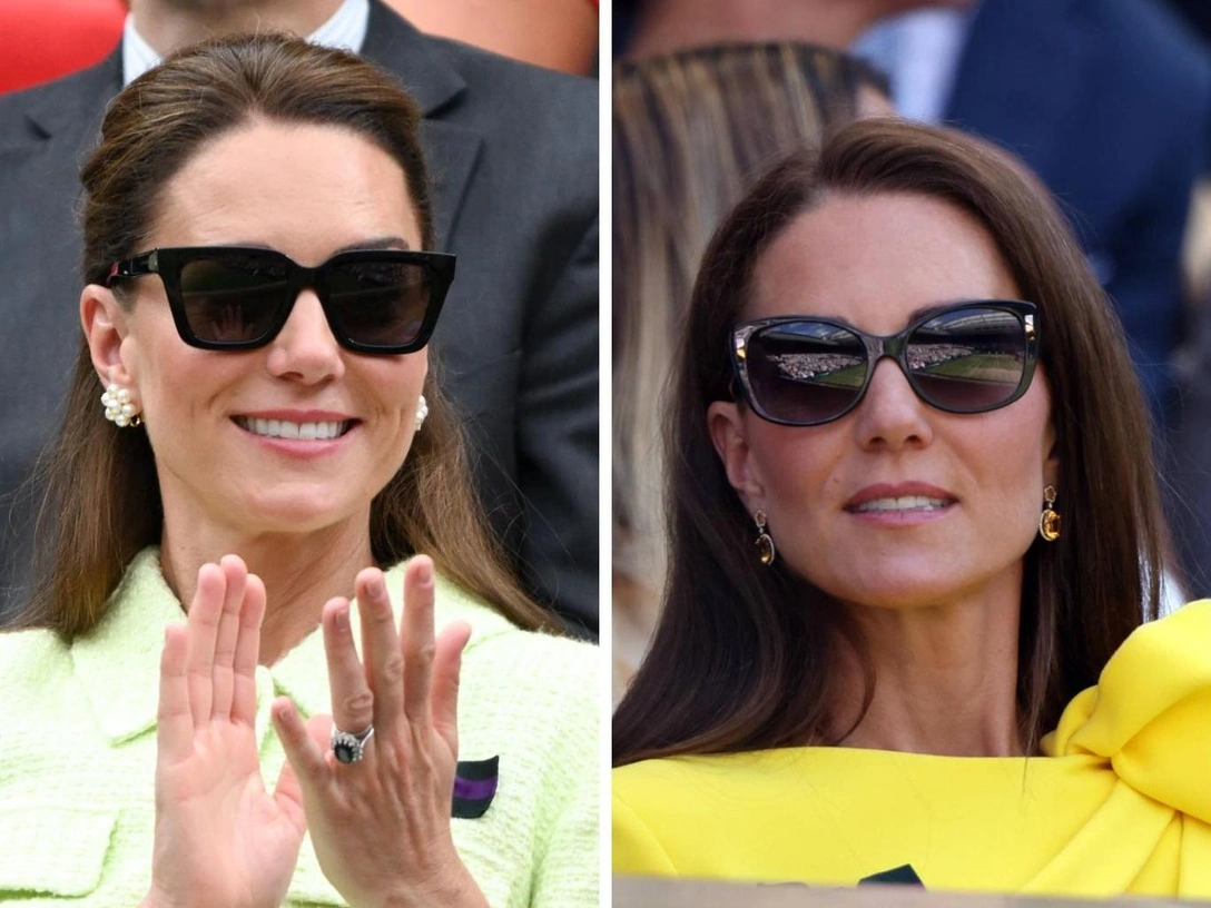 Богатая коллекция: любимые солнцезащитные очки Кейт Миддлтон, которые всегда будут в моде | marieclaire.ru