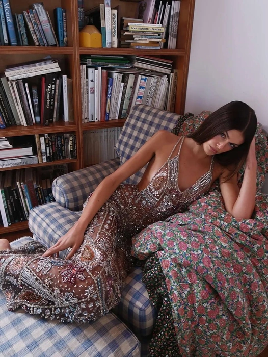 Источник: kaiagerber / Instagram.com (экстремистская организация, деятельность запрещена на территории РФ)