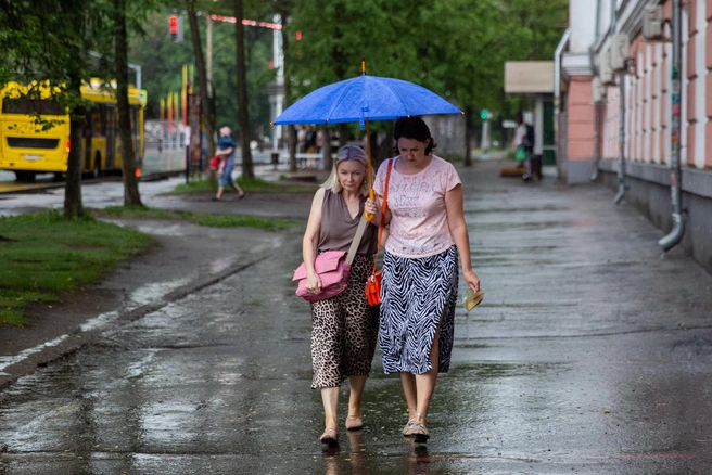 Дожди помогут оренбуржцам немного освежиться | Источник: Кирилл Поверинов / 76.RU